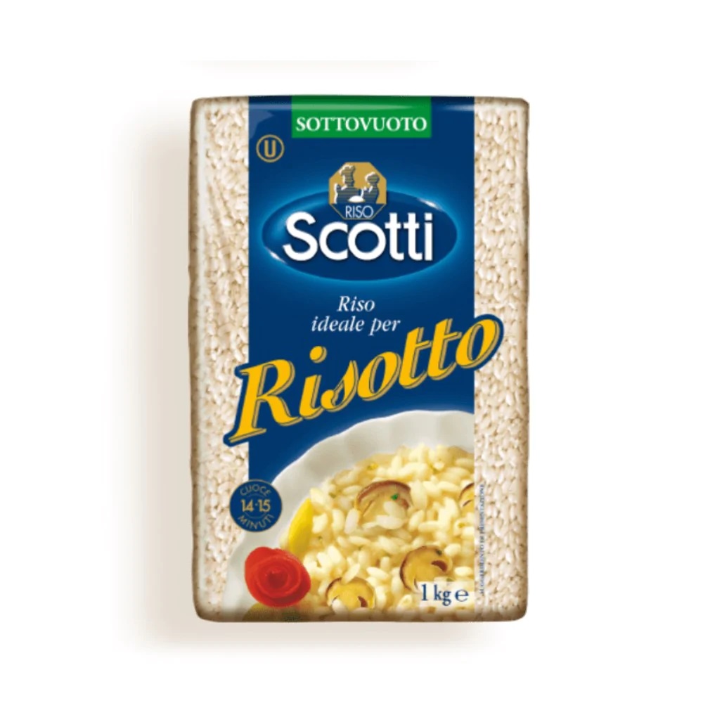 ARROZ SCOTTI 1KG RISOTTO
