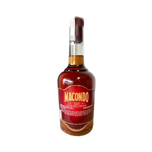 LICOR DE RON MACONDO XO 0.70LT SECO