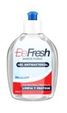 GEL ANTIBACT BE FRESH 100ML VIT E
