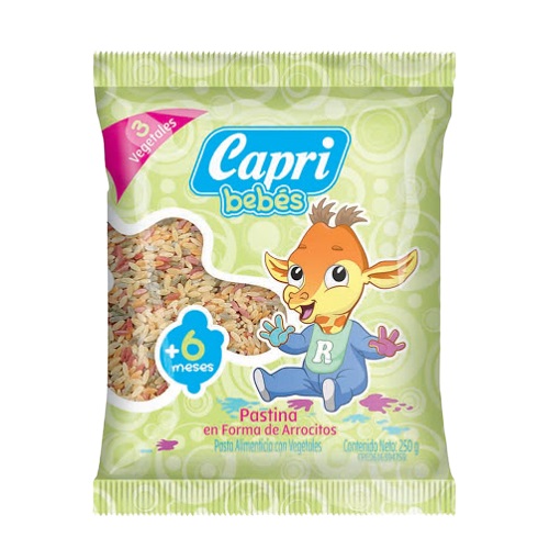 PASTINA CAPRI 250GR ARROCITO