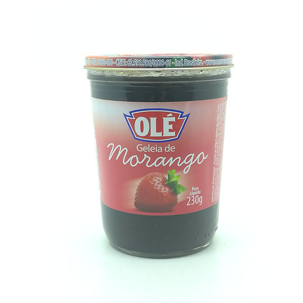 MERMELADA OLE 230GR FRESA