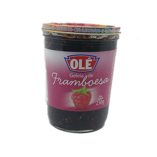 MERMELADA OLE 230GR FRAMBUESA