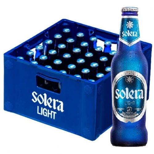CERVEZA SOLERA A 222ML  LIGH RET 36UND