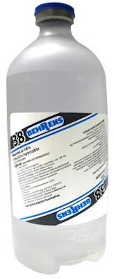 MANITOL 18% 500ML SOL INY 38 BEHRENS