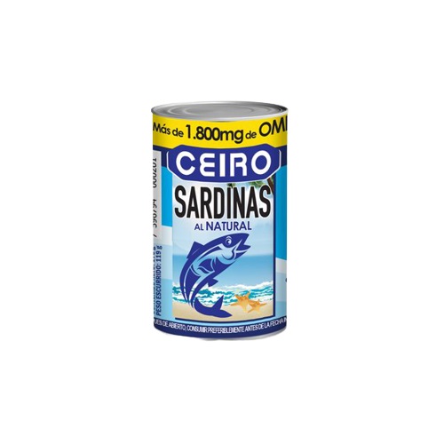 SARDINA CEIRO 170GR AL LAUREL