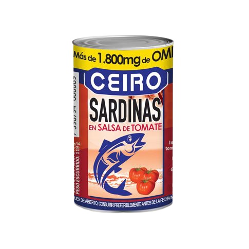 SARDINA CEIRO 170GR EN SALSA DE TOMATE