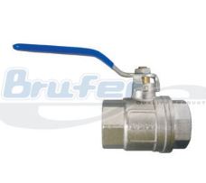 LLAVE DE PASO COBRE BRUFER 3/4"