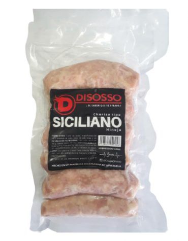 CHORIZO DISOSSO 470GR SICILIANO