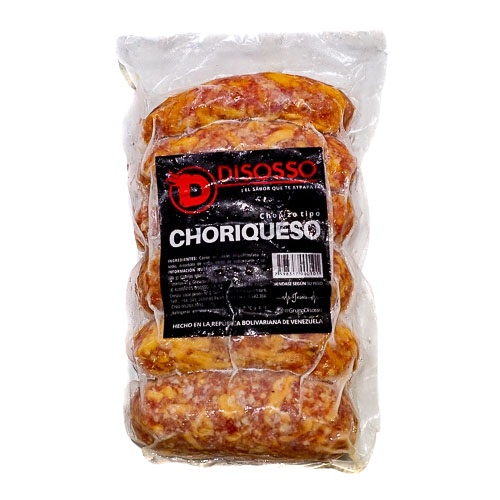 CHORIZO DISOSSO 470GR QUESO