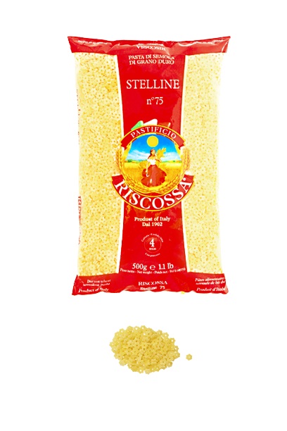PASTINA RISCOSSA 500GR STELLINE