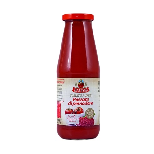 PASSATA RISCOSSA 680GR DI POMODORO
