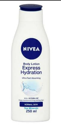 CREMA NIVEA 250ML CORPORAL  BODY EXPRESS