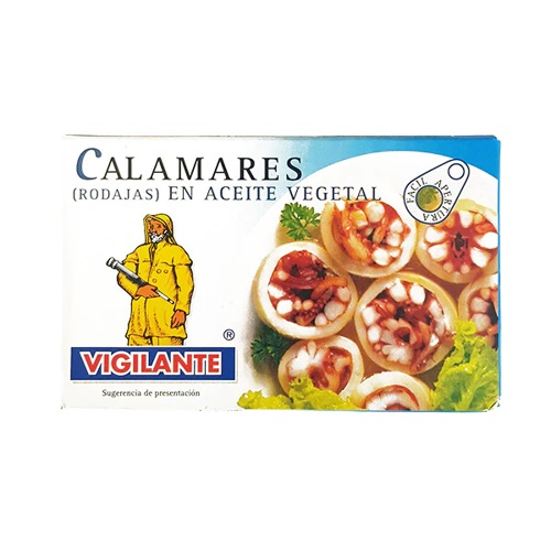 CALAMARES VIGILANTE 115GR ACEITE