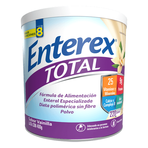 ENTEREX TOTAL X 400G VAINILLA