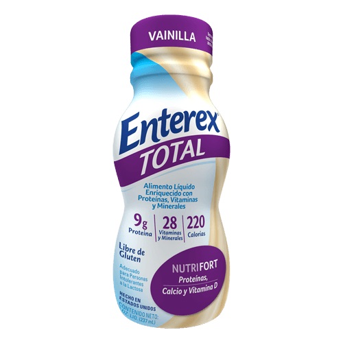 ENTEREX TOTAL LIQUIDO S/VAINILLA 237ML VICTUS