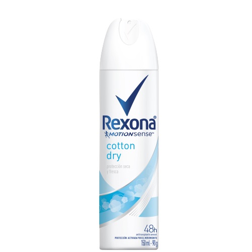 DESOD  AERO REXONA 90GR COTTON DRY