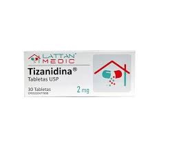 TIZANIDINA 2MG X 30TAB LATTAN