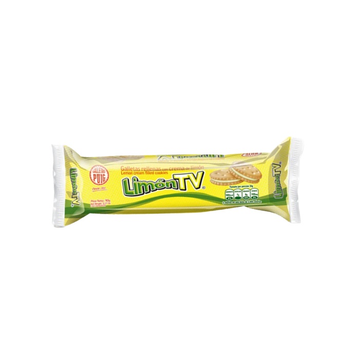 GALLETA PUIG 90GR LIMON TV