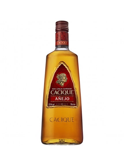 RON CACIQUE 0.75LT GOLDEN