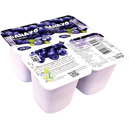 YOGURT DANAYO 100GR 4UND ARANDANO