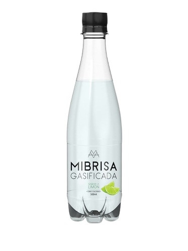 AGUA GASIF MIBRISA 500ML NATURAL