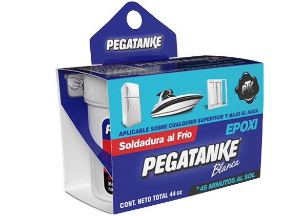 PEGATANKE BLANCO 44CC PTK0002