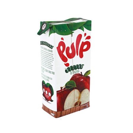 NECTAR PULP 1LT DE MANZANA UHT