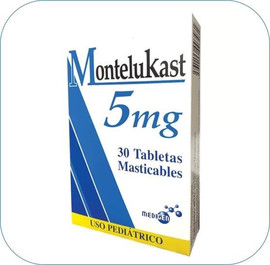 MONTELUKAST 5MG X 30TAB MEDIGEN