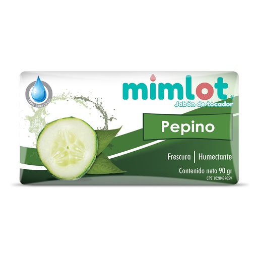 JABON MIMLOT 90GR PEPINO