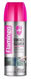 LIMPIADOR DE CONTACTO FLAMINGO 450ML
