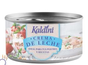 CREMA DE LECHE KALDINI 170GR