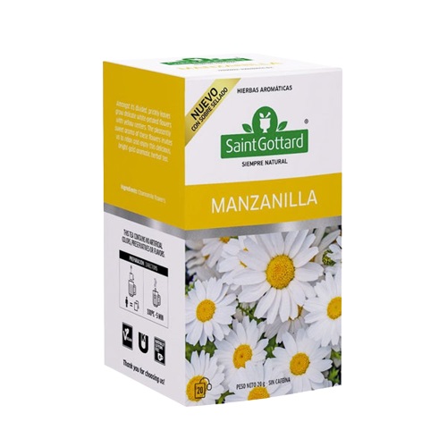 MANZANILLA SAINTGOTTARD 20UND