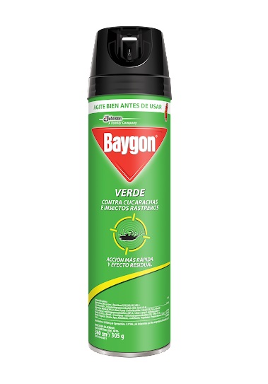 INSECTICIDA BAYGON 360CC VERDE AEROSOL