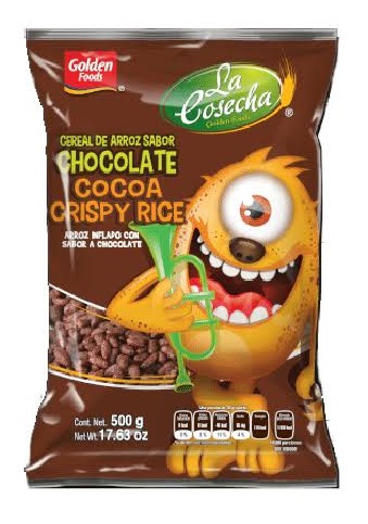 CEREAL LA COSECHA 500GR CHOCOLAT