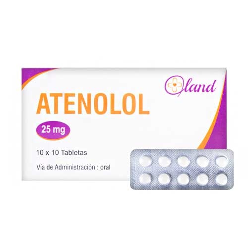 ATENOLOL 25MG X 10TAB BLISTER LAND***