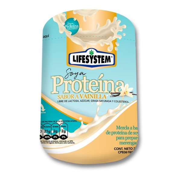 PROTEINA SOYA LIFESYSTEM 250GR VAINILLA