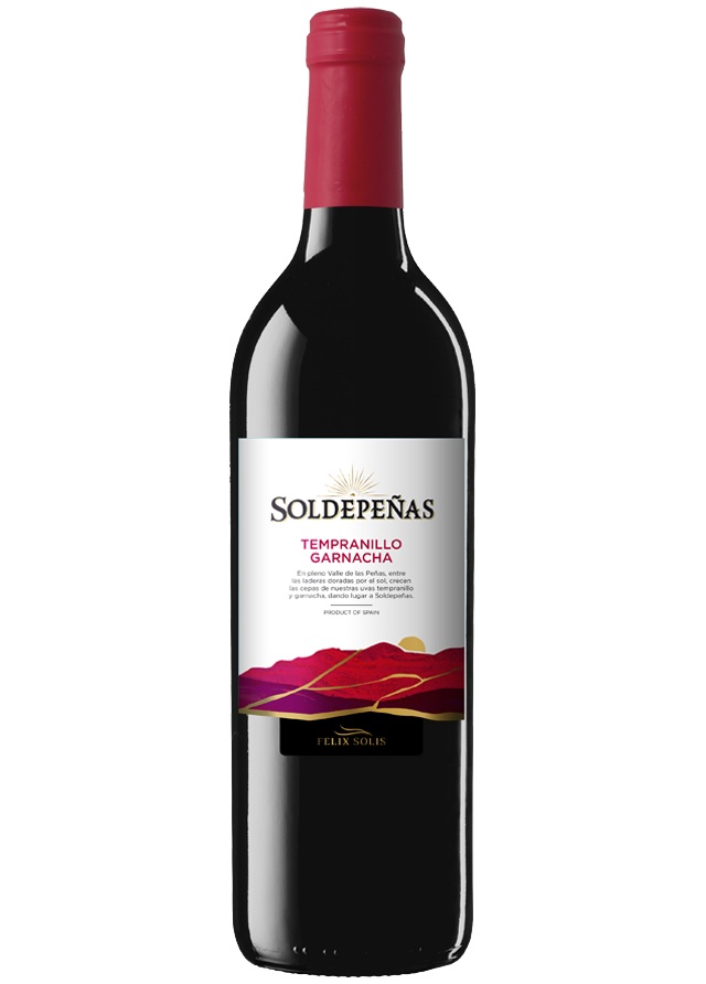 VINO SOL DE PENAS 0.75LT CABERNET SAUV T