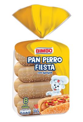 PAN BIMBO 420GR PERRO CALIENTE
