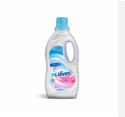 SUAVIZANTE LAS LLAVES 530ML BEBE