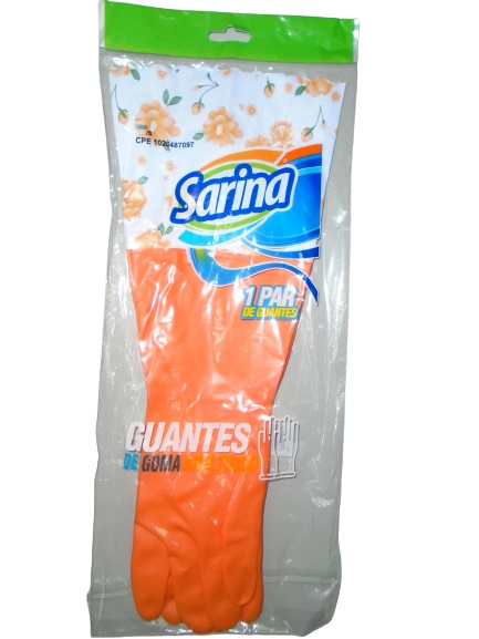 GUANTES SARINA MULTIUSO TALLA S FLOR