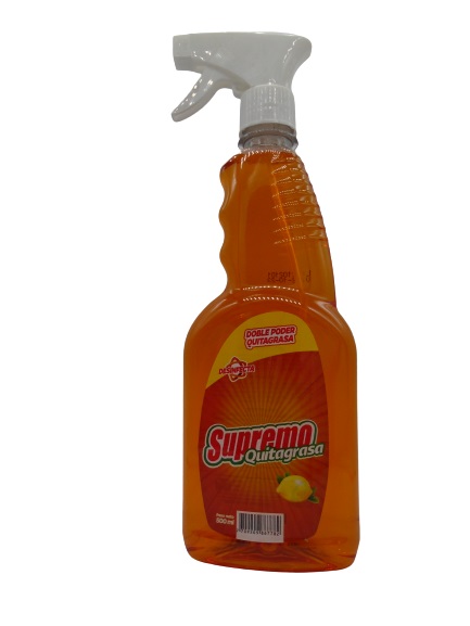 DESENGRASANTE SUPREMO 500ML LIMON