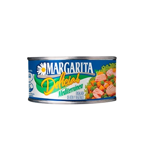 ATUN MARGARITA 165GR BONITO CON VEGETALES