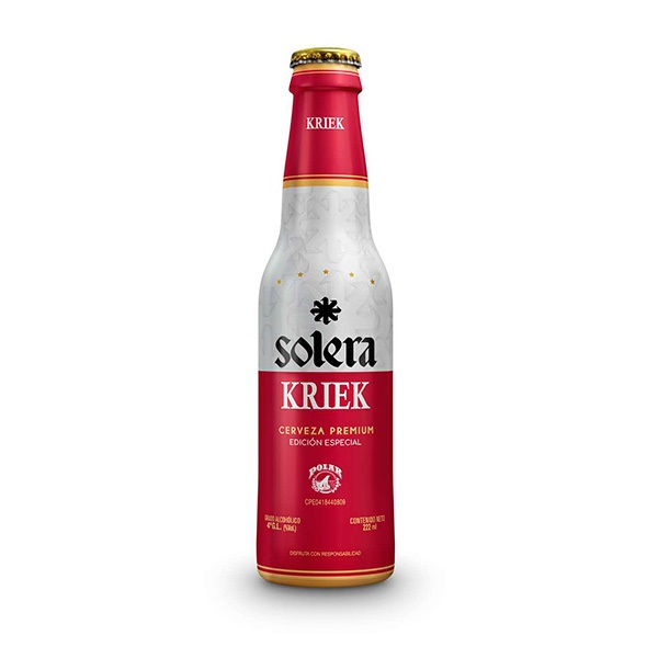 CERVEZA SOLERA 222ML KRIEK NR