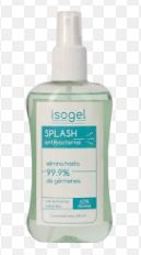 SPLASH ANTIBACTERIAL ISOGEL 500ML ULTRA