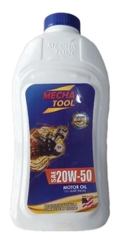 ACEITE MINERAL MECHATOOL 1LT 20W50