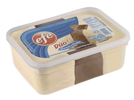HELADO EFE 2LT DUO MANTECADO/CHOCO