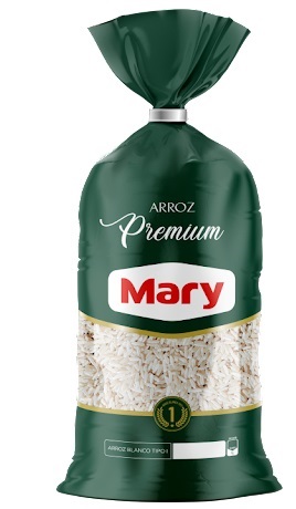 ARROZ MARY 900GR PREMIUN TIPO 1
