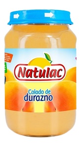 COLADO NATULAC 186GR DURAZNO