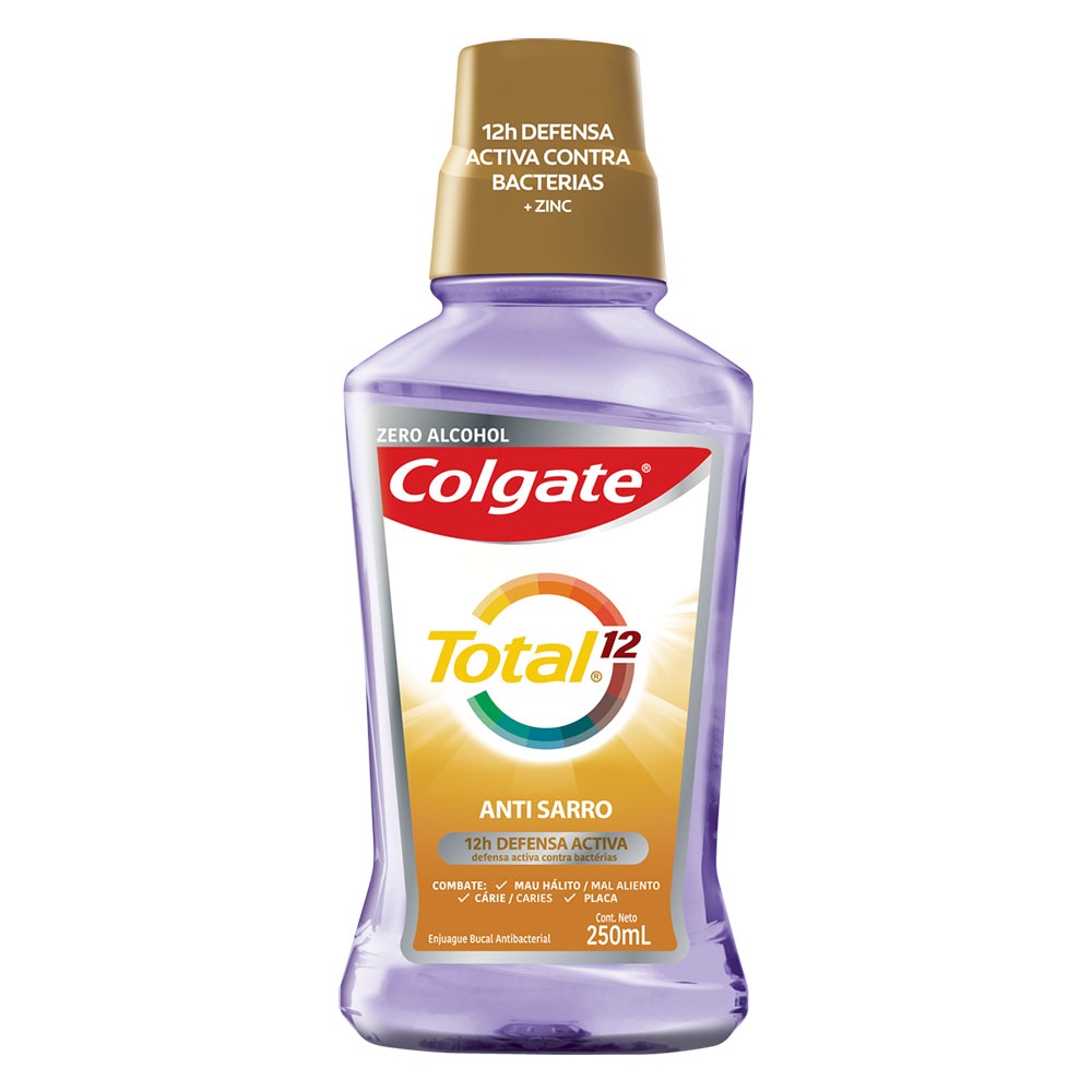 ENJUAGUE BUCAL COLGATE 250ML ANTI TARTA