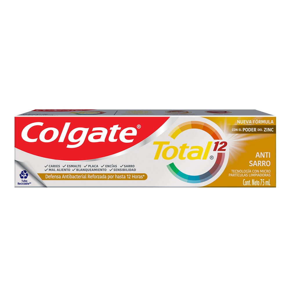 CREMA DENTAL COLGATE 75ML ANTI SARRO